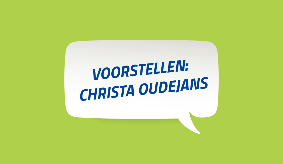 Voorstellen: Docent Christa Oudejans