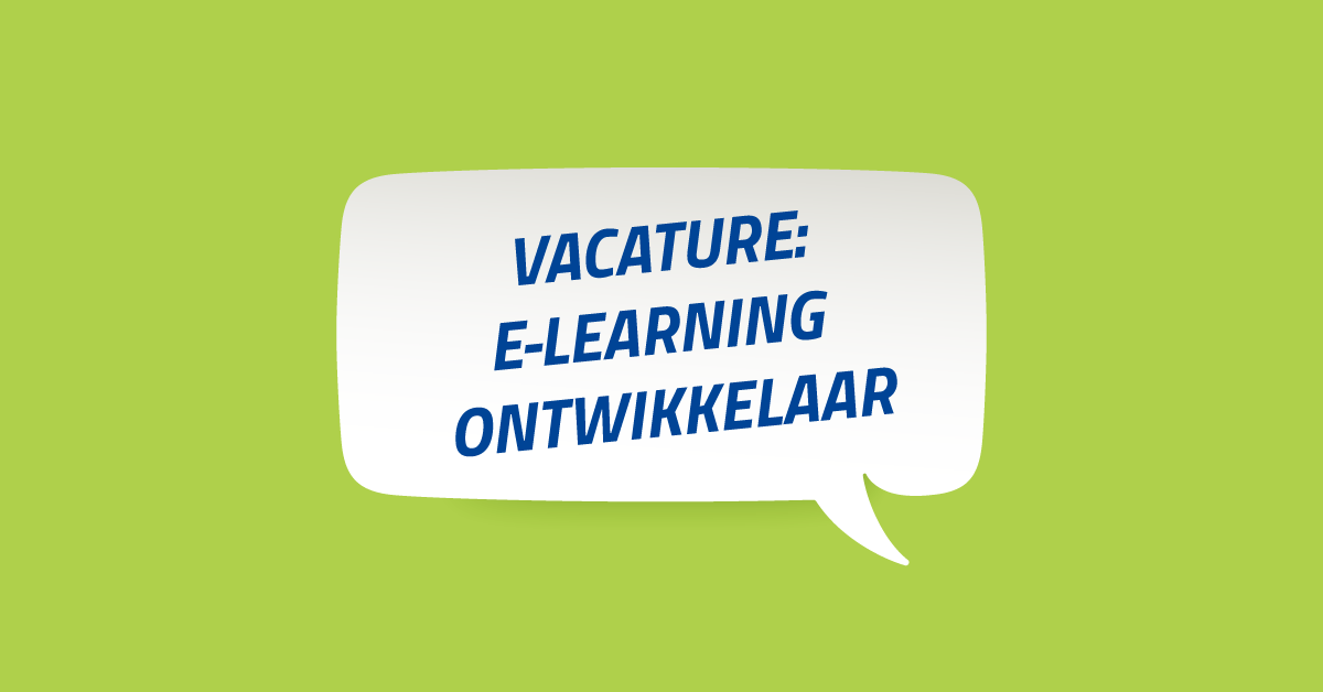 Vacature-E-learning-ontwikkelaar Vacature-E-learning-ontwikkelaar