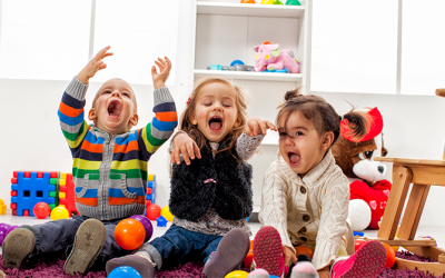 Werken en leren in de kinderopvang