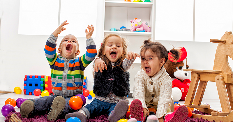 Werken en leren in de kinderopvang