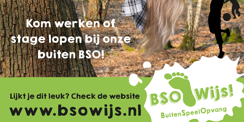 Vacature regio Utrecht:  BSO Wijs