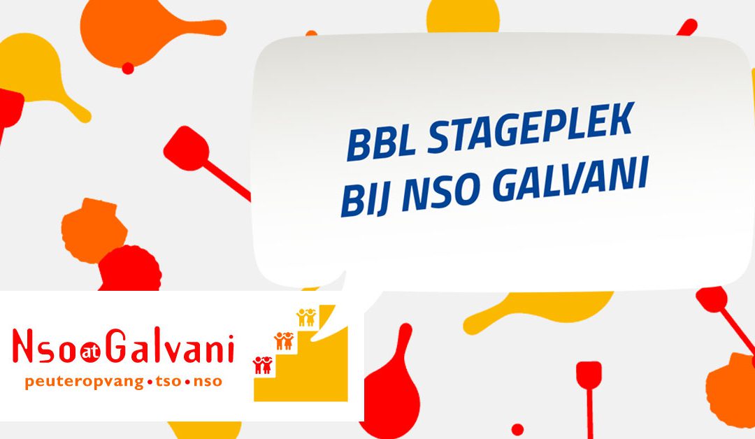 Stageplek beschikbaar bij NSO Galvani