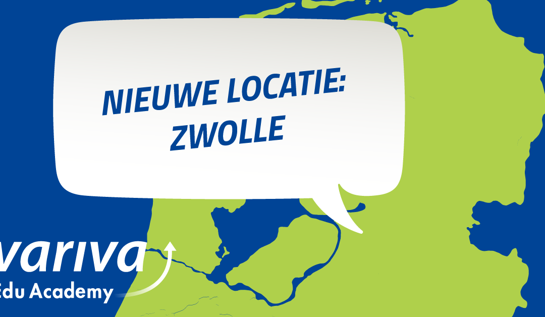 Nieuwe locatie: Zwolle