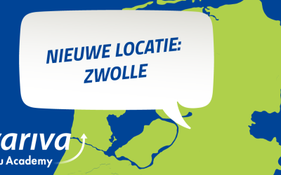 Nieuwe locatie: Zwolle