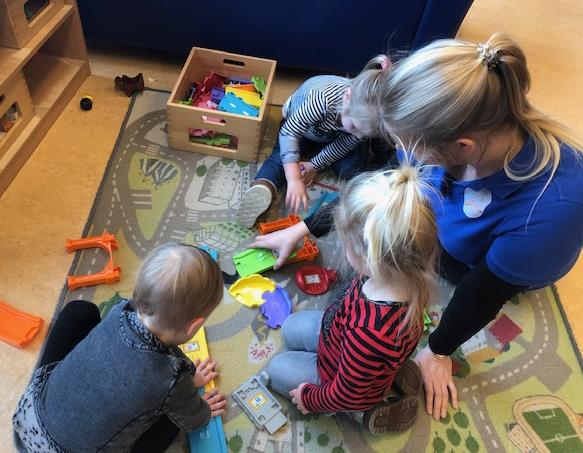 Leer-werkplek KDV de bloemenkinderen Eindhoven