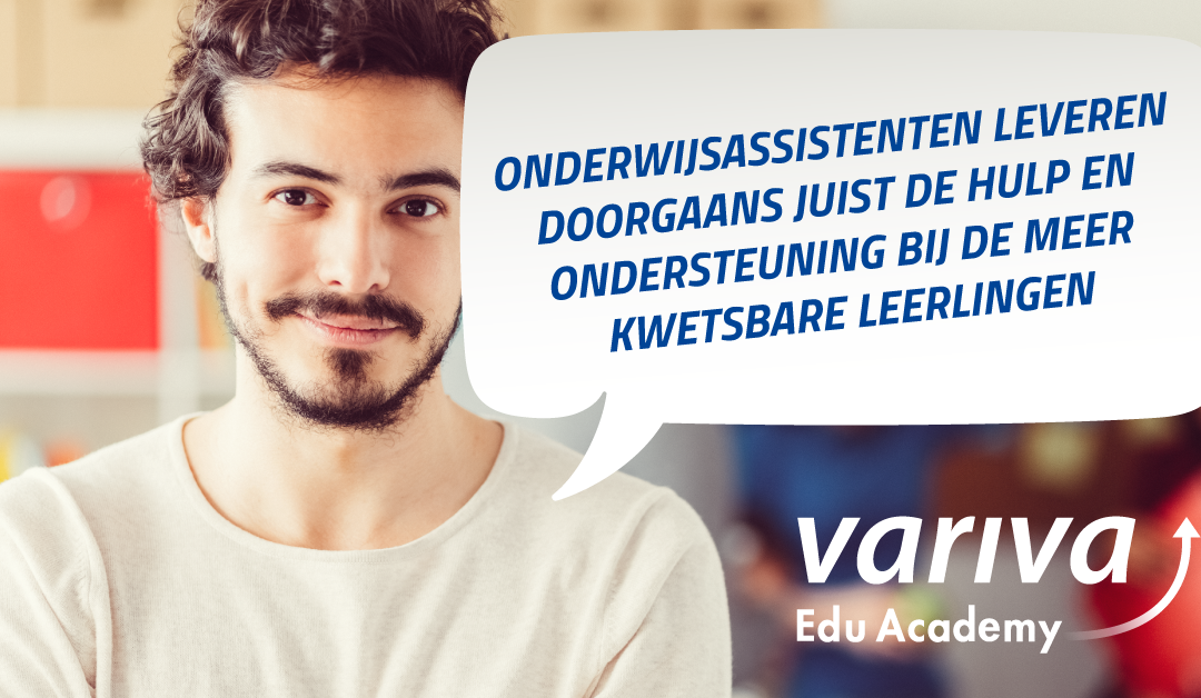 Deskundigheidsbevordering onderwijsassistenten