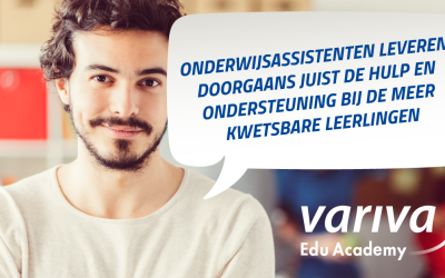 Deskundigheidsbevordering onderwijsassistenten