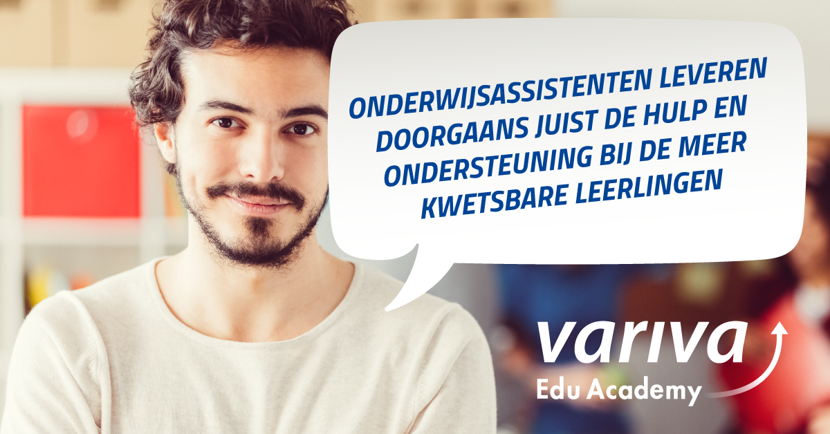 Deskundigheidsbevordering onderwijsassistenten