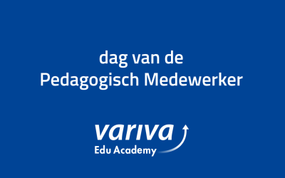 Dag van de pedagogisch medewerker