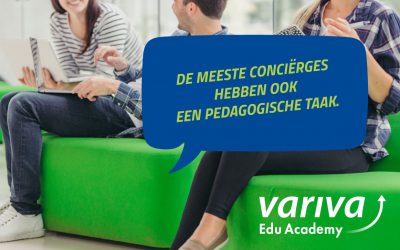 Training concierge en pedagogisch handelen