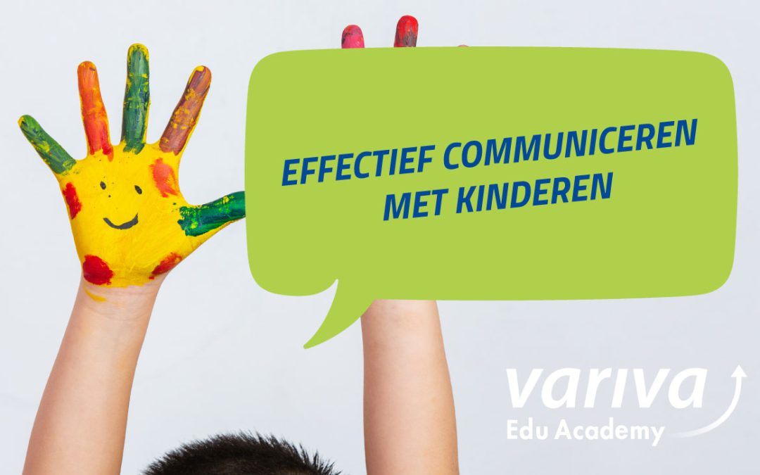 Effectief communiceren met kinderen