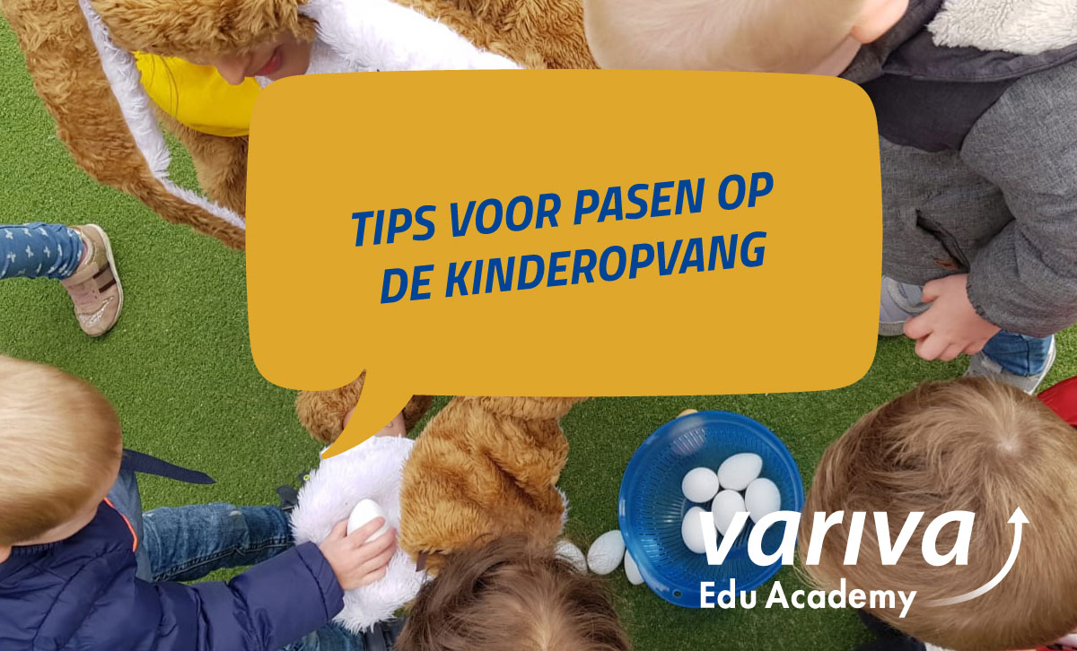 Pasen op de kinderopvang