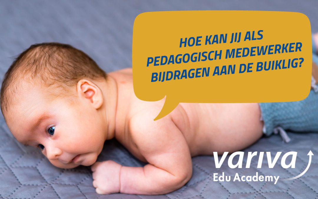 Werken met baby’s: buiklig van baby’s