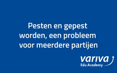 Pesten in het onderwijs