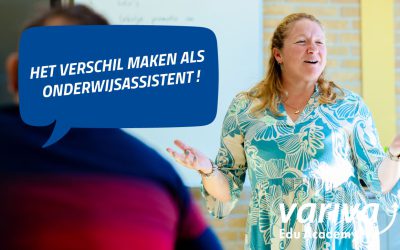 Het verschil maken als onderwijsassistent