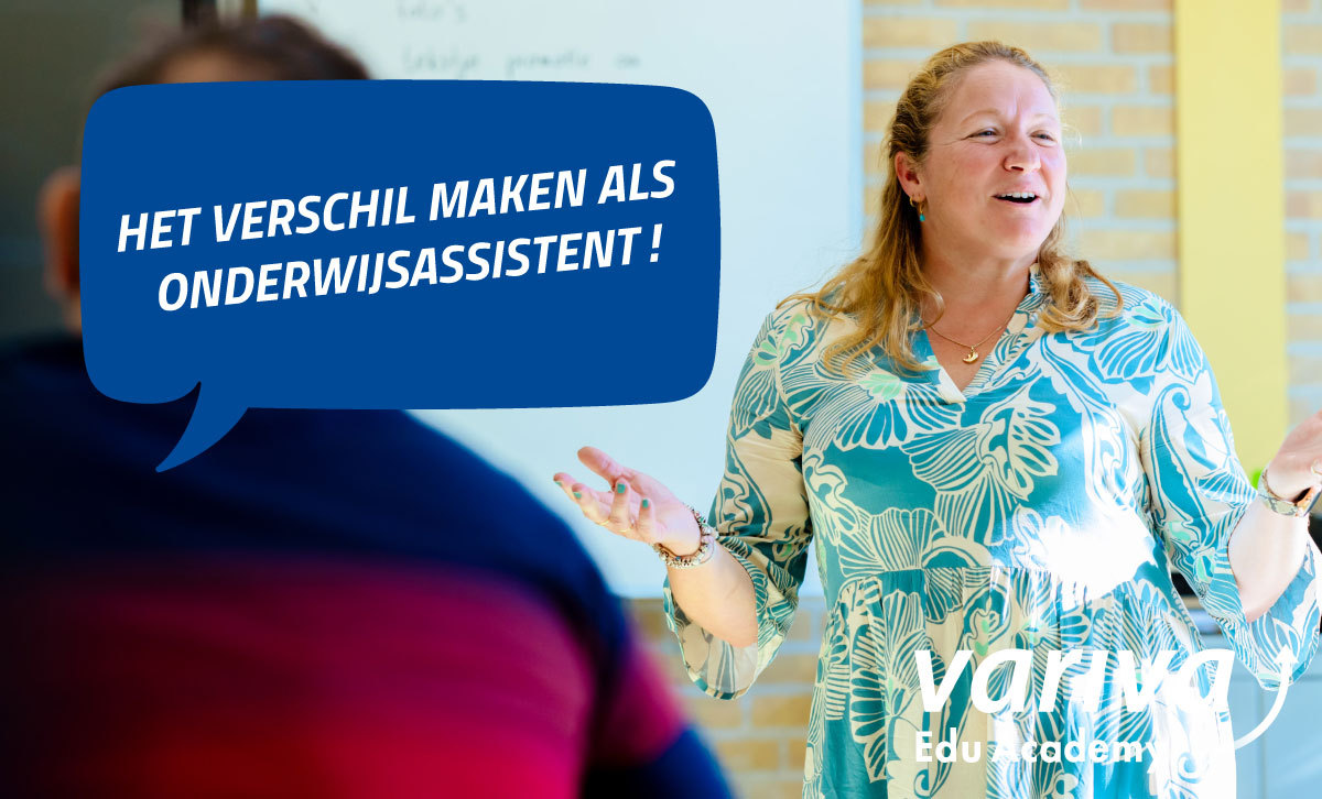 Mbo-opleiding onderwijsassistent