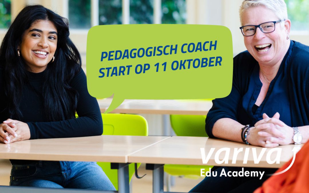 Pedagogisch coach worden? Start in oktober!