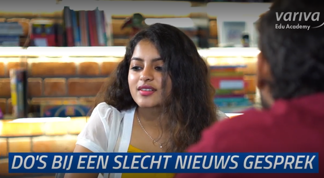 Het beste succesvolle slecht nieuws gesprek 