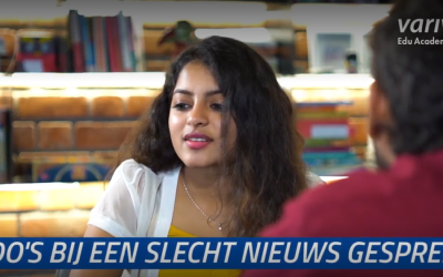 Het beste succesvolle slecht nieuws gesprek 