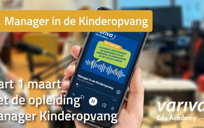 Podcast Manager in de Kinderopvang