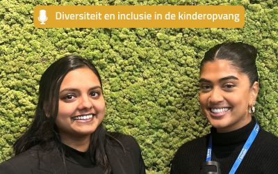 Podcast: Diversiteit en inclusie in de kinderopvang