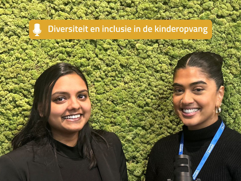 Podcast: Diversiteit en inclusie in de kinderopvang